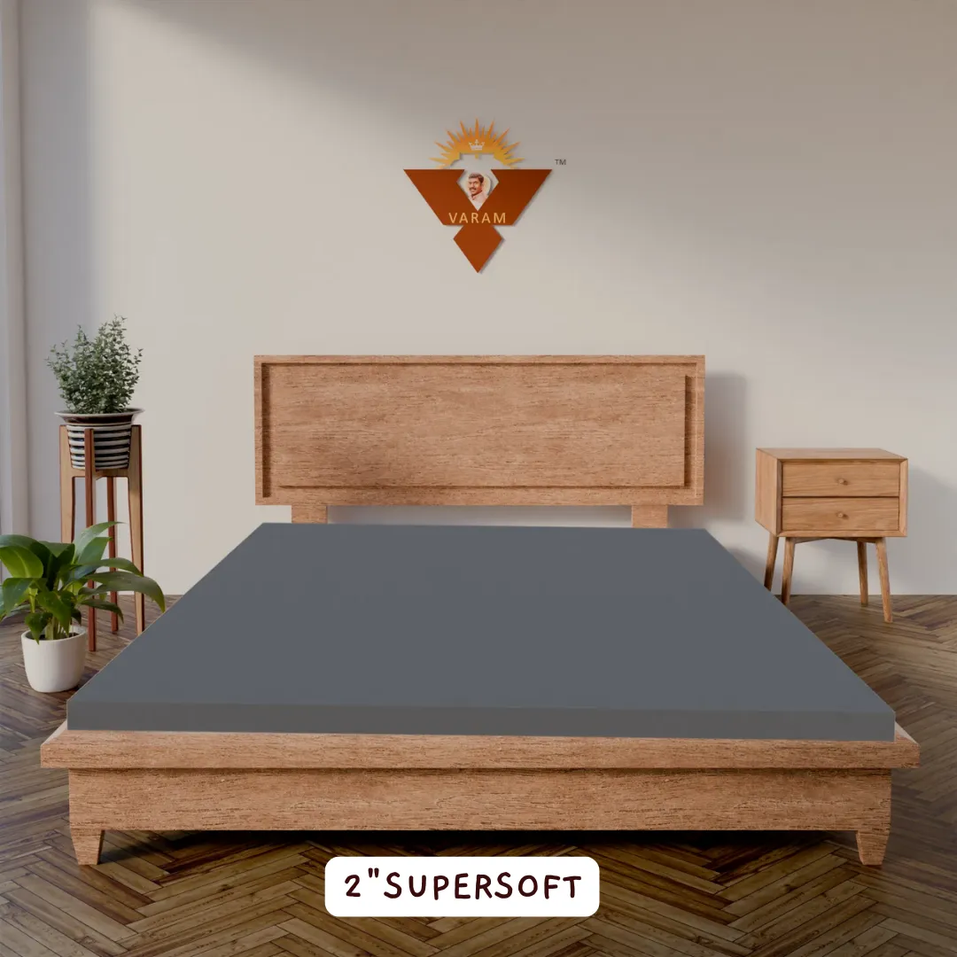 2″Rebonded+2″Supersoft Stitching Mattress