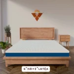 4 inch hr+2 latex mattress