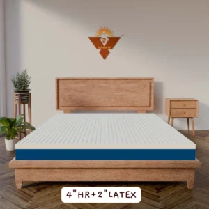 4 inch hr+2 latex mattress