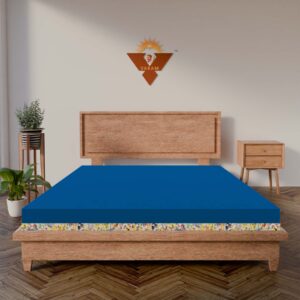 2 INCH REBONDED+4 INCH HR FOAM MATTRESS