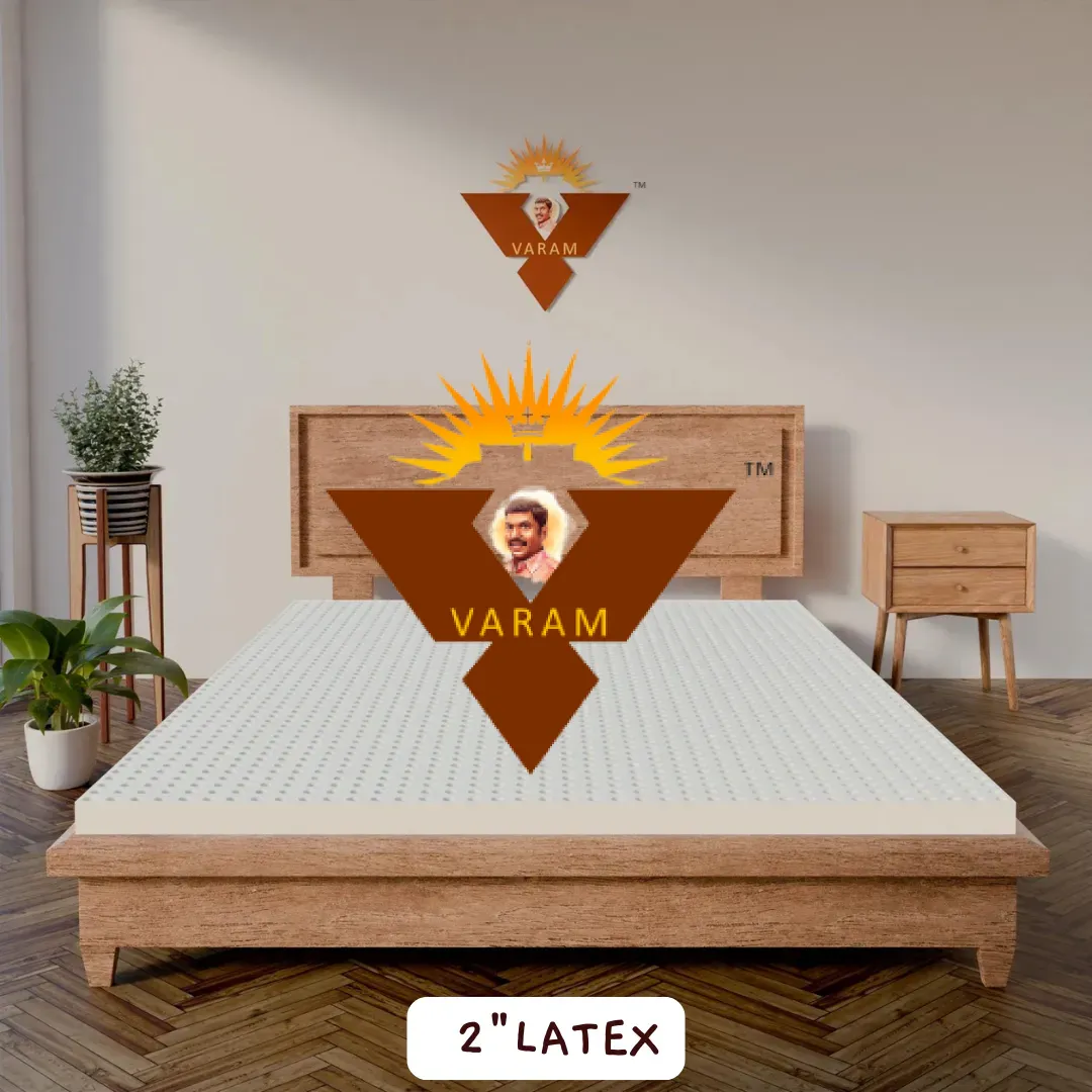 2 Inch Natural Latex Mattress