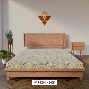 4 inch Rebonded mattress