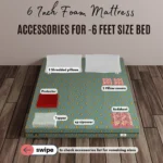 accessories list 6inch
