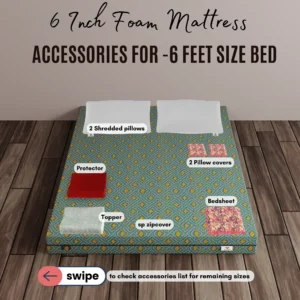 accessories list 6inch