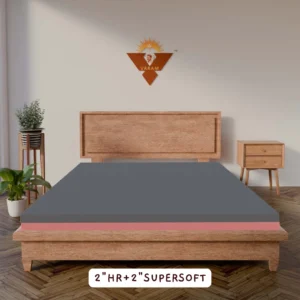 2 INCH HR+2 INCH SUPERSOFT MATTRESS