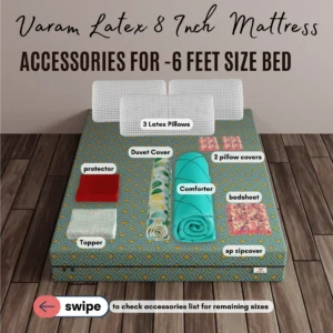 accessories list 8inch