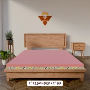2 INCH REBONDED+2 INCH HR MATTRESS