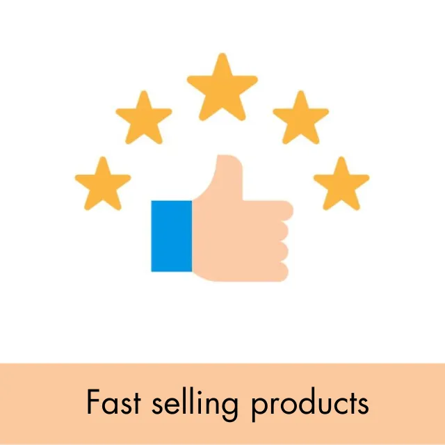 Fast selling Products
