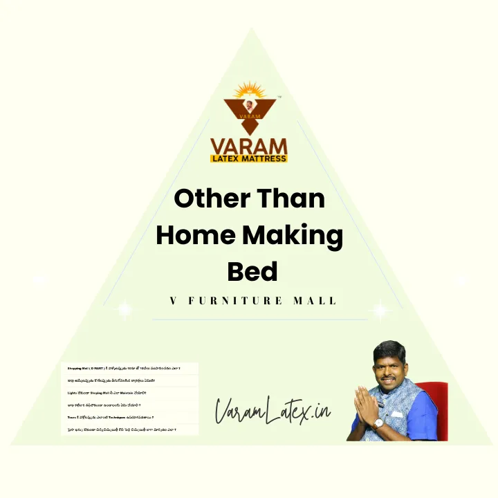 faq other than home making bed