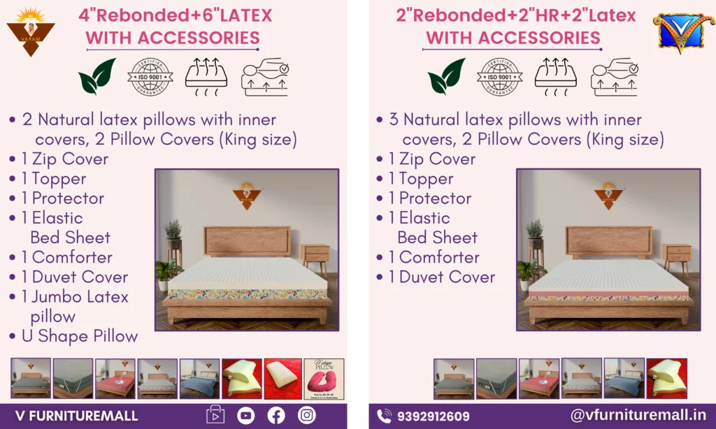 mattress differences