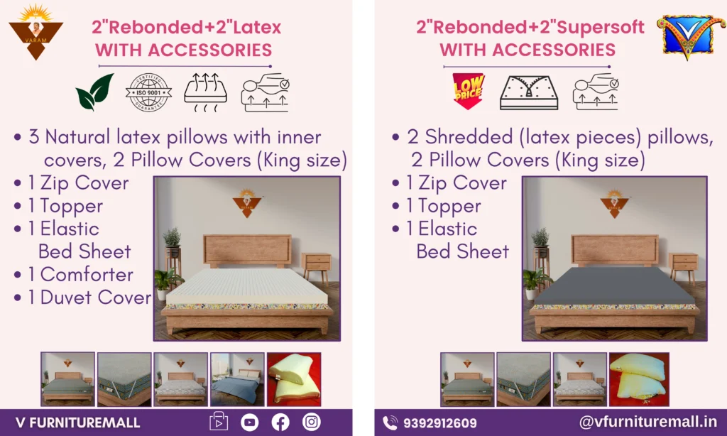 mattress differences
