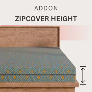 addon zipcover height