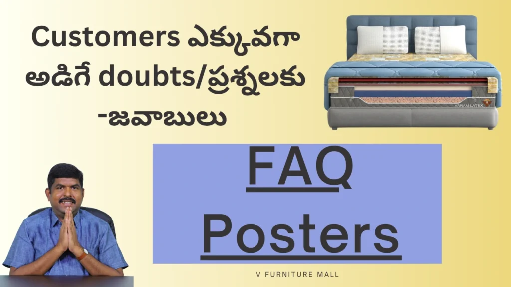 faq posters