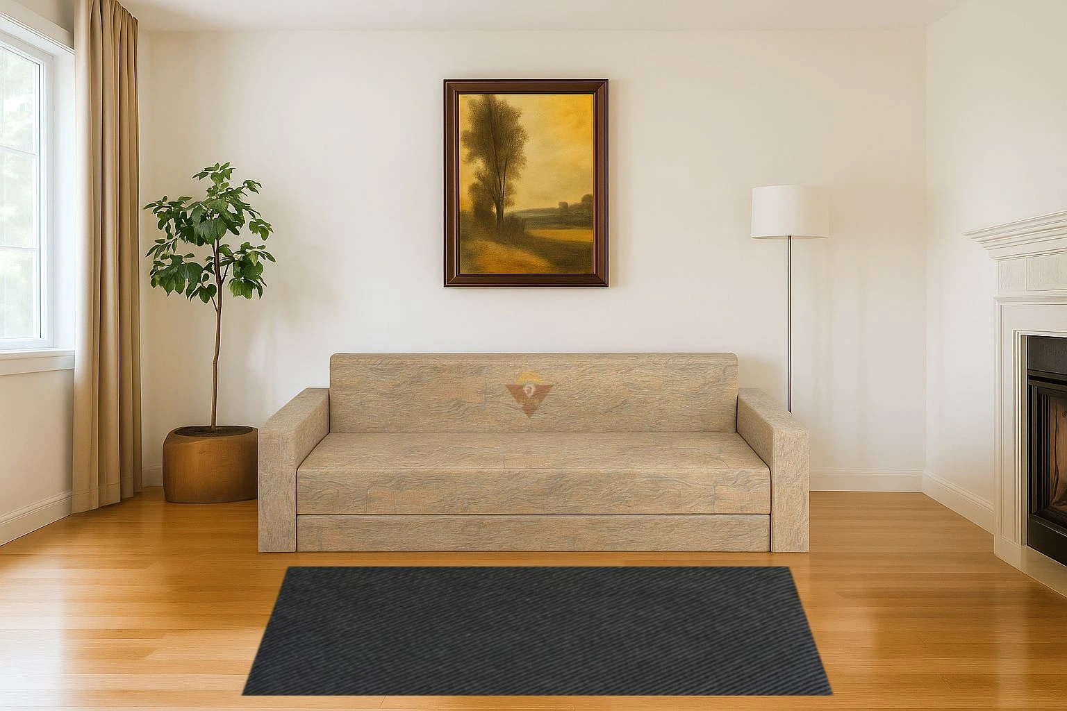 Sofa Cum Bed (With Handles)