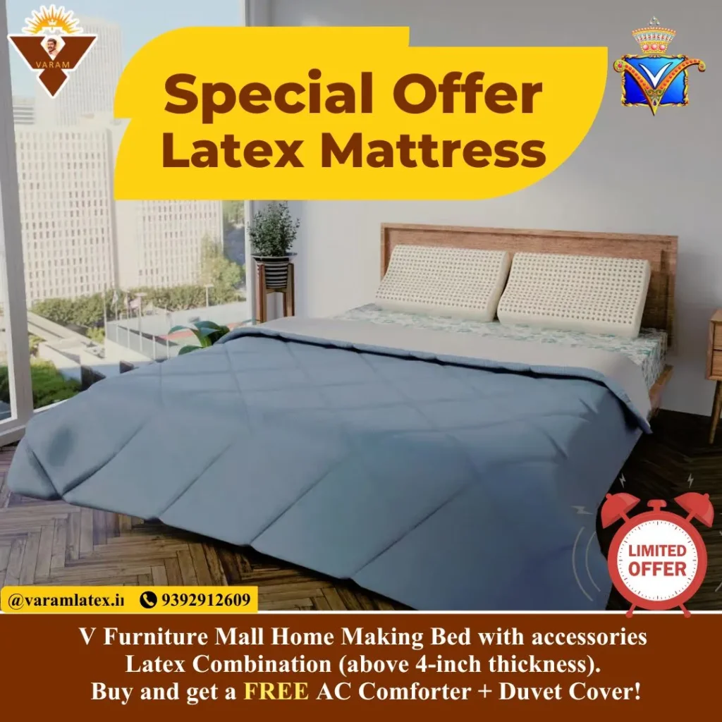 offer latex mattress comforter duvet cover