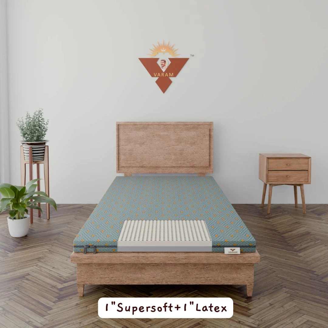 Supersoft Latex Hostel Bed