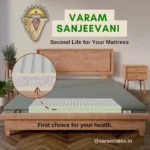 varam sanjeevani latex varam sanjeevani latex, natural latex mattress for back pain support, mattress upgrade, old mattress