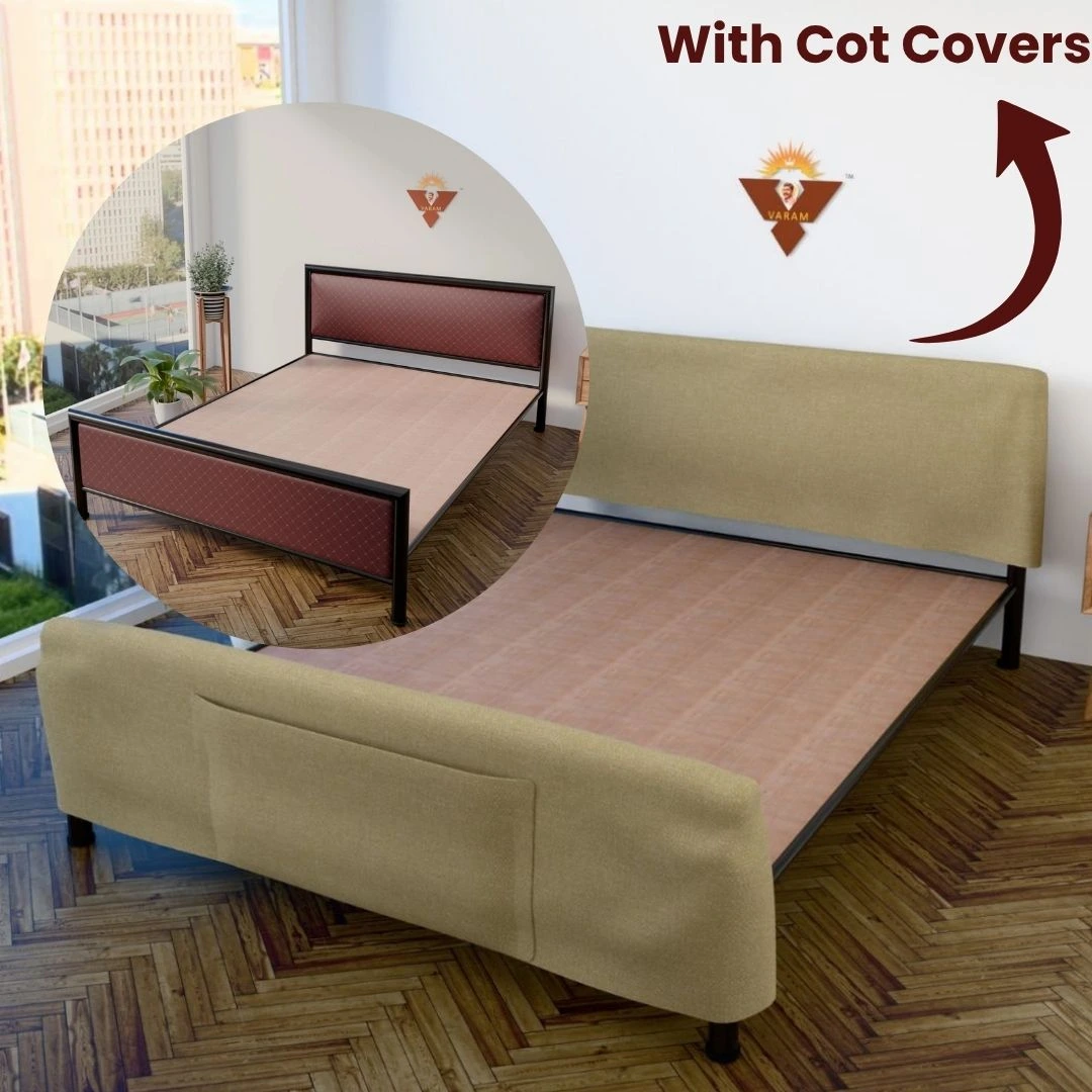 4 Rebonded + 6 Latex Mattress